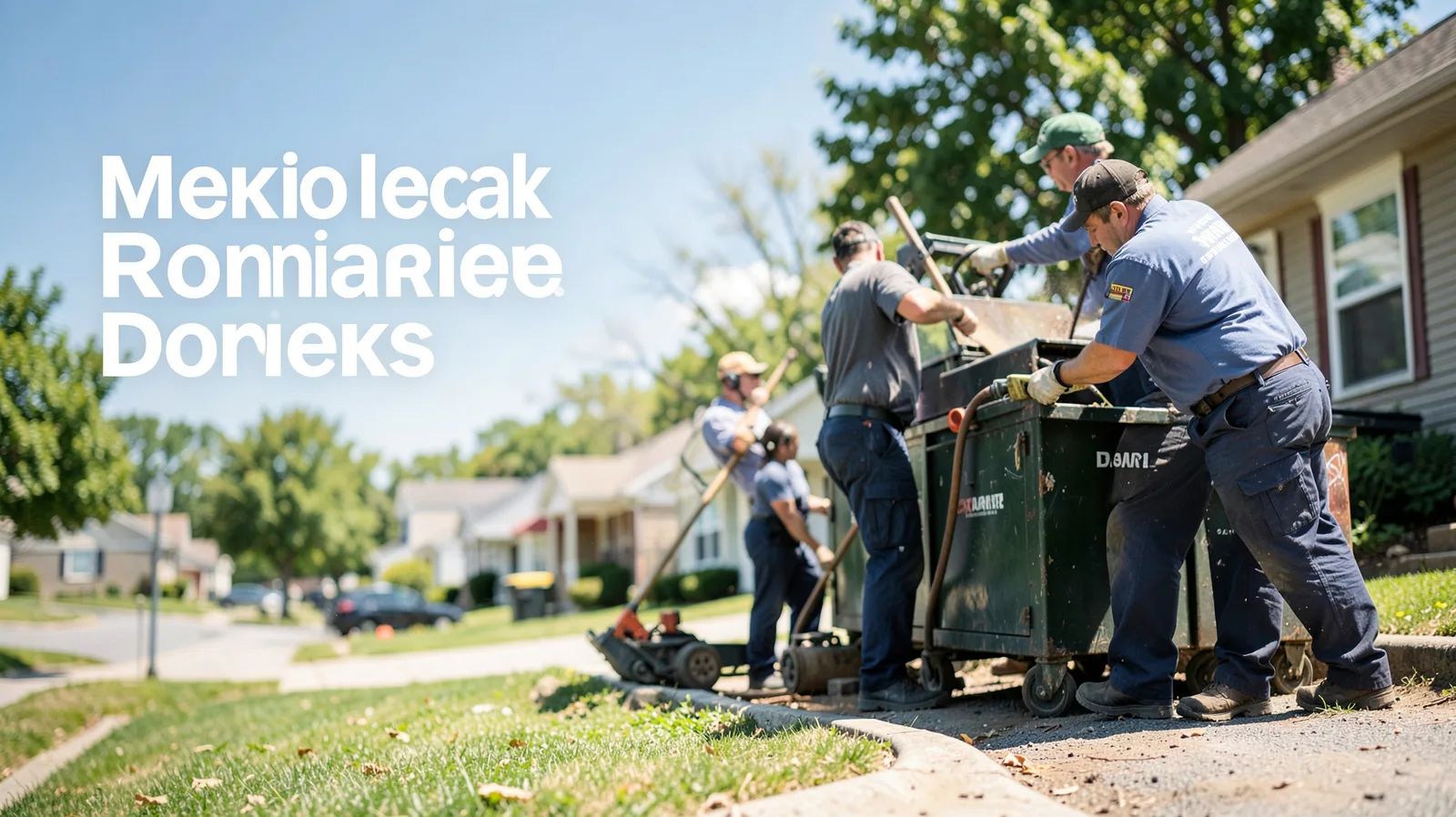 Garbage Disposal Repair in Briscoe, TX near me